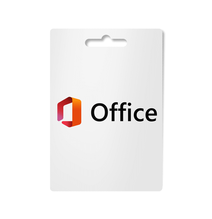 Dárkové poukazy Microsoft Office