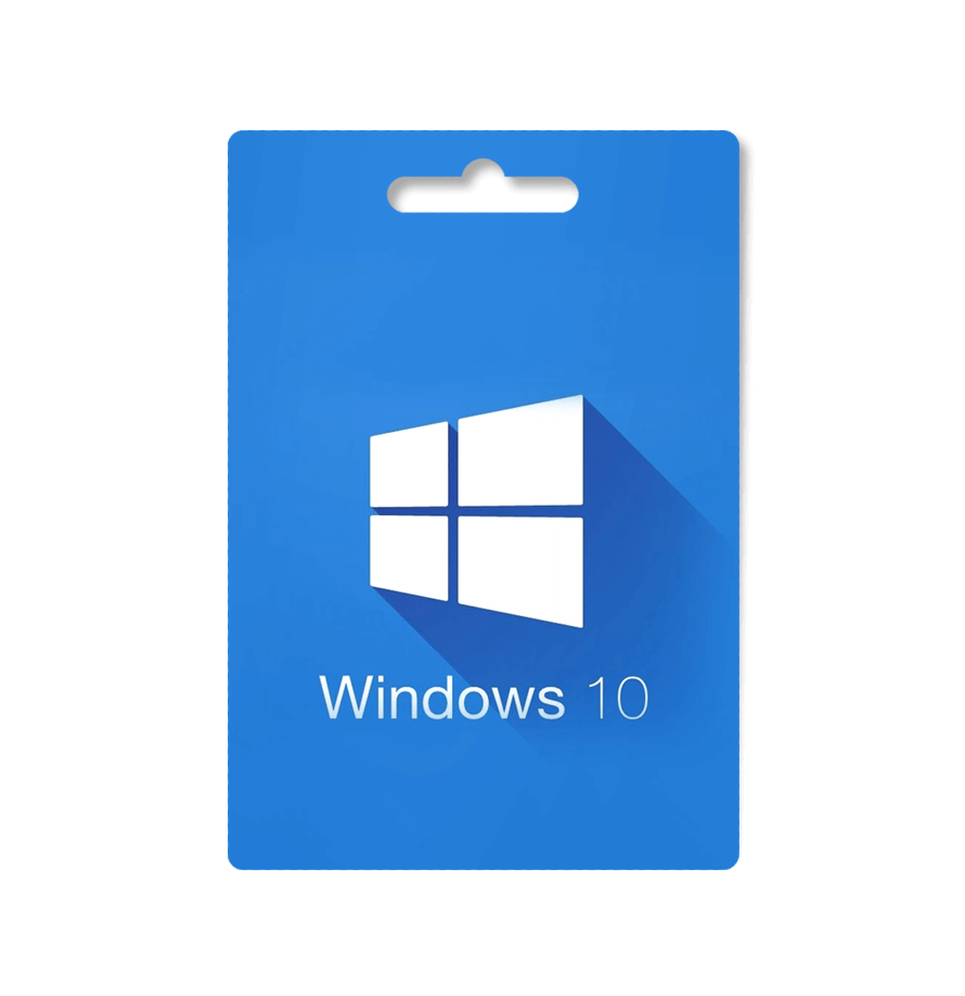 Dárkové poukazy Microsoft Windows 10