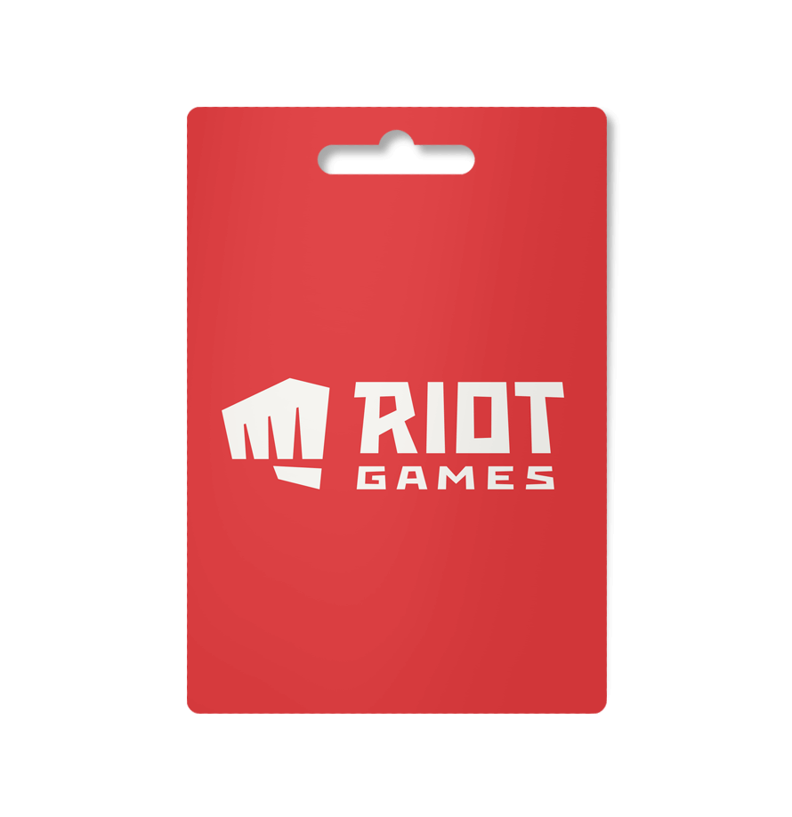 Dárkové poukazy Riot Games