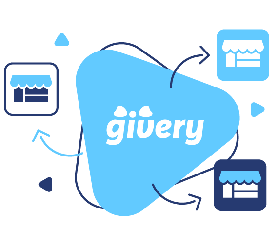 Distribuční síť Givery
